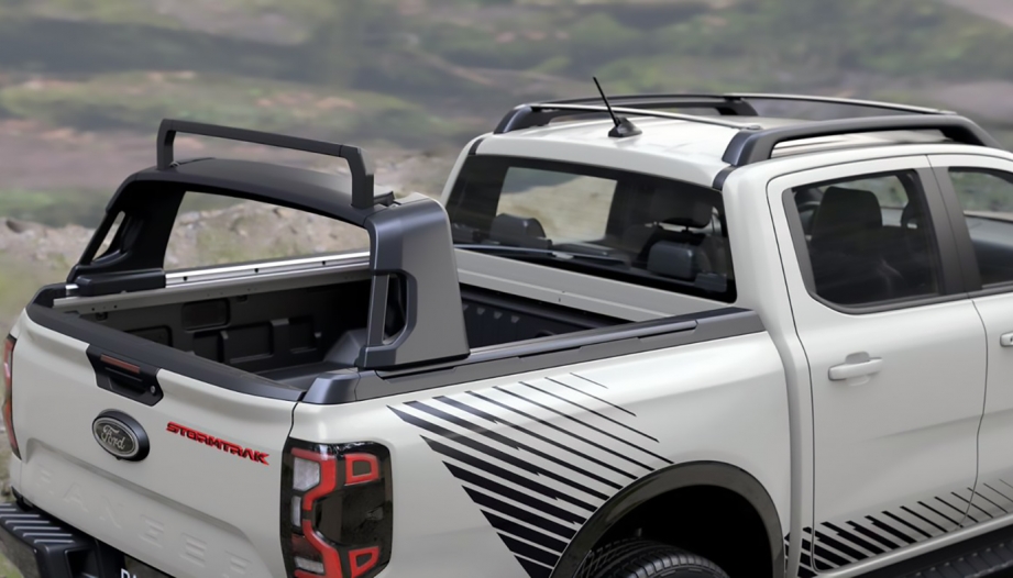 Có thể bạn chưa biết: Hệ thống giá đỡ trên Ford Ranger Stormtrak có thể tải nặng đến đâu?